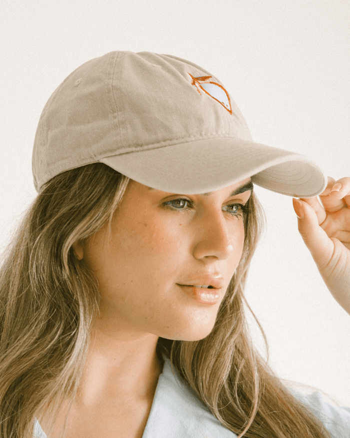 Lemon Dusk Cap | Beige