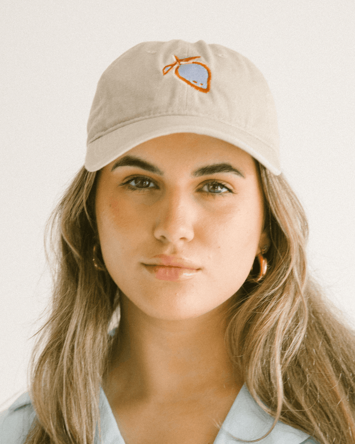 Lemon Dusk Cap | Beige