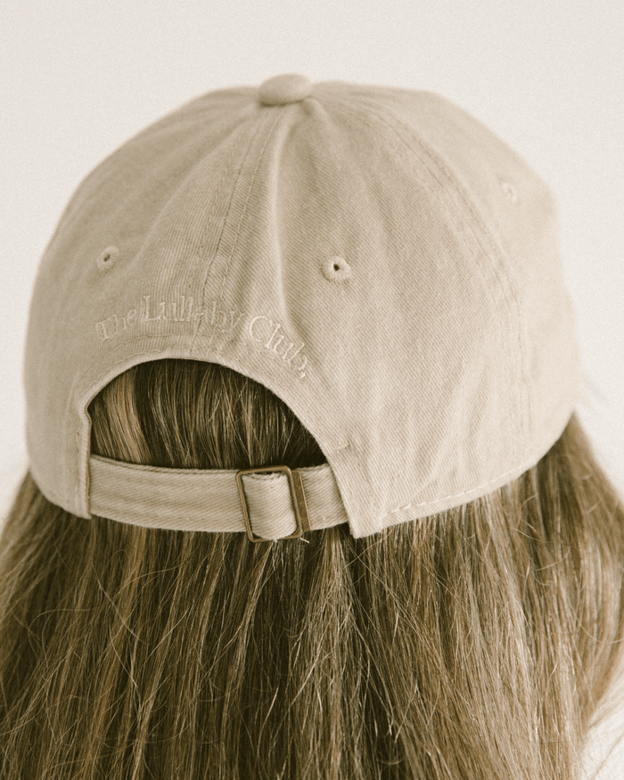 Lemon Dusk Cap | Beige