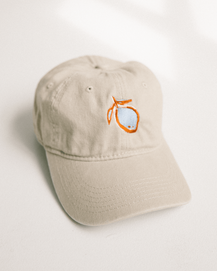 Lemon Dusk Cap | Beige