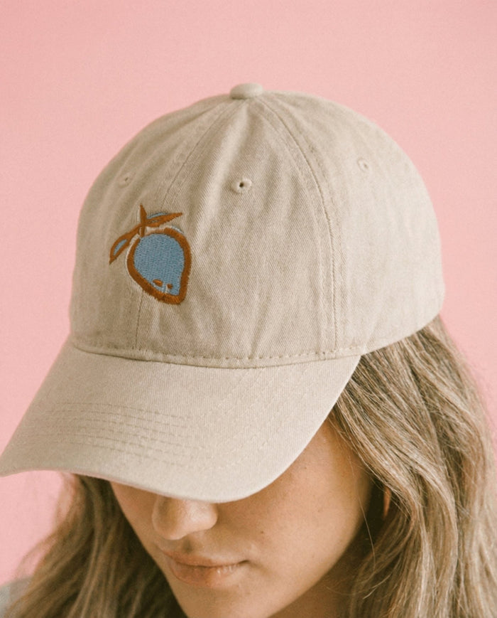 Lemon Dusk Cap | Beige