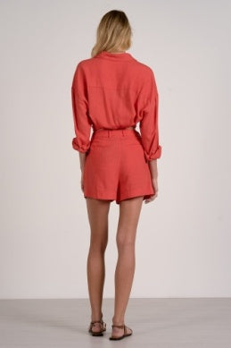 Linen Shorts