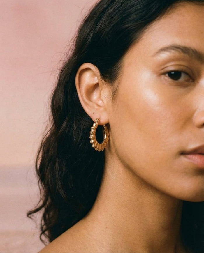 Linger Hoop Earrings