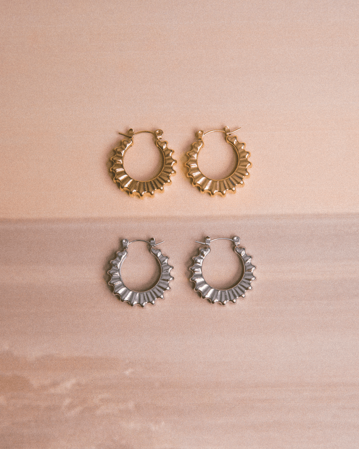 Linger Hoop Earrings