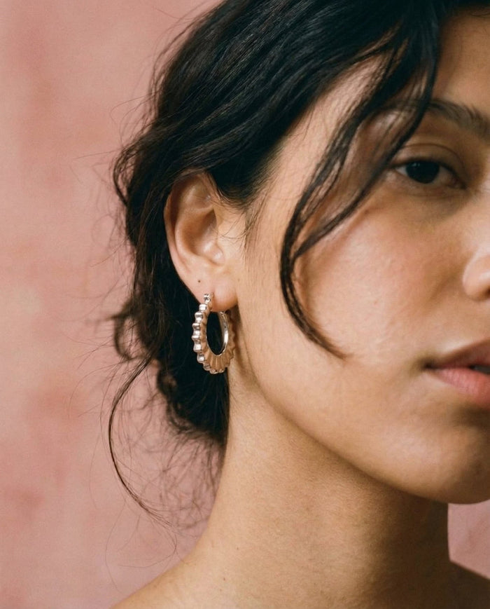 Linger Hoop Earrings