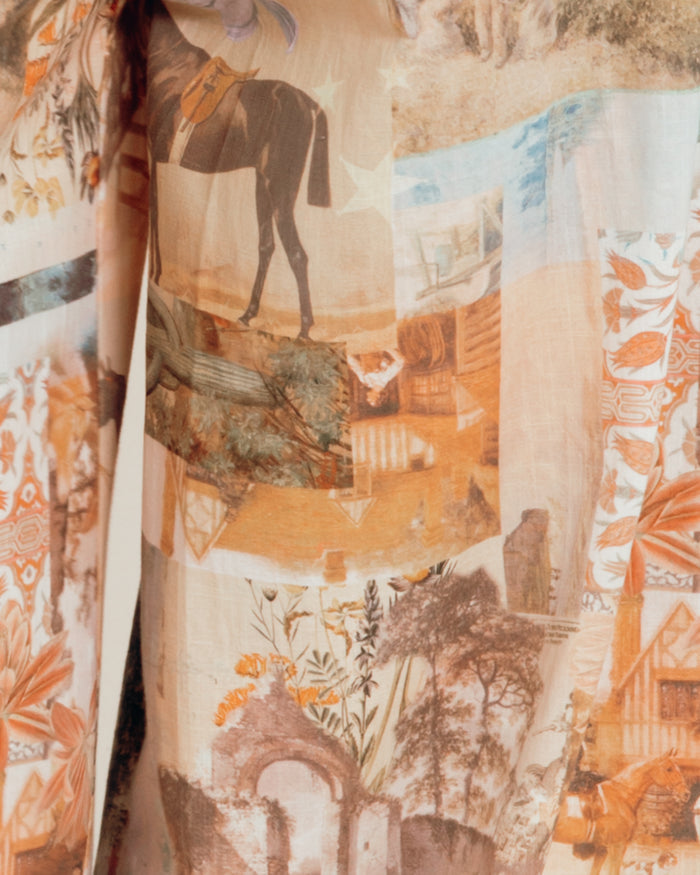 Meadow Muse Print - Nostalgic Cowboy Print - The Lullaby Club