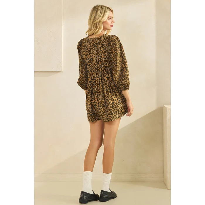 Long Sleeve Romper - Greige Goods
