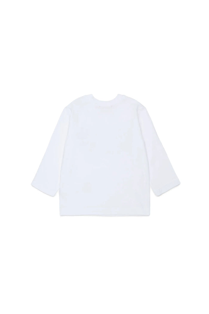 Long-sleeve T-shirt with Diesel Industry print