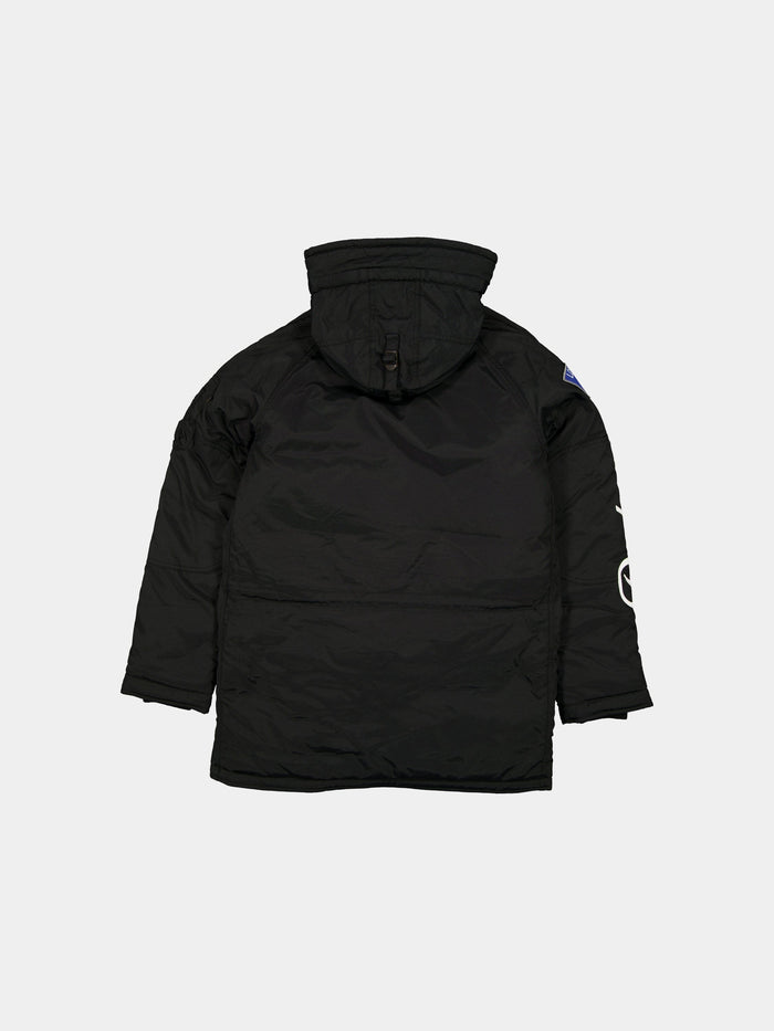 LOS ANGELES DODGERS X ALPHA X NEW ERA PARKA (BLACK) OUTERWEAR Alpha Industries