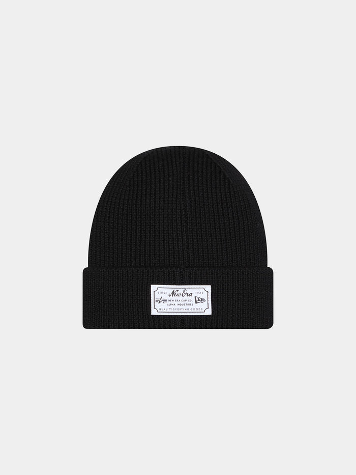 LOS ANGELES KINGS X ALPHA X NEW ERA SHORT CUFF BEANIE ACCESSORY Alpha Industries