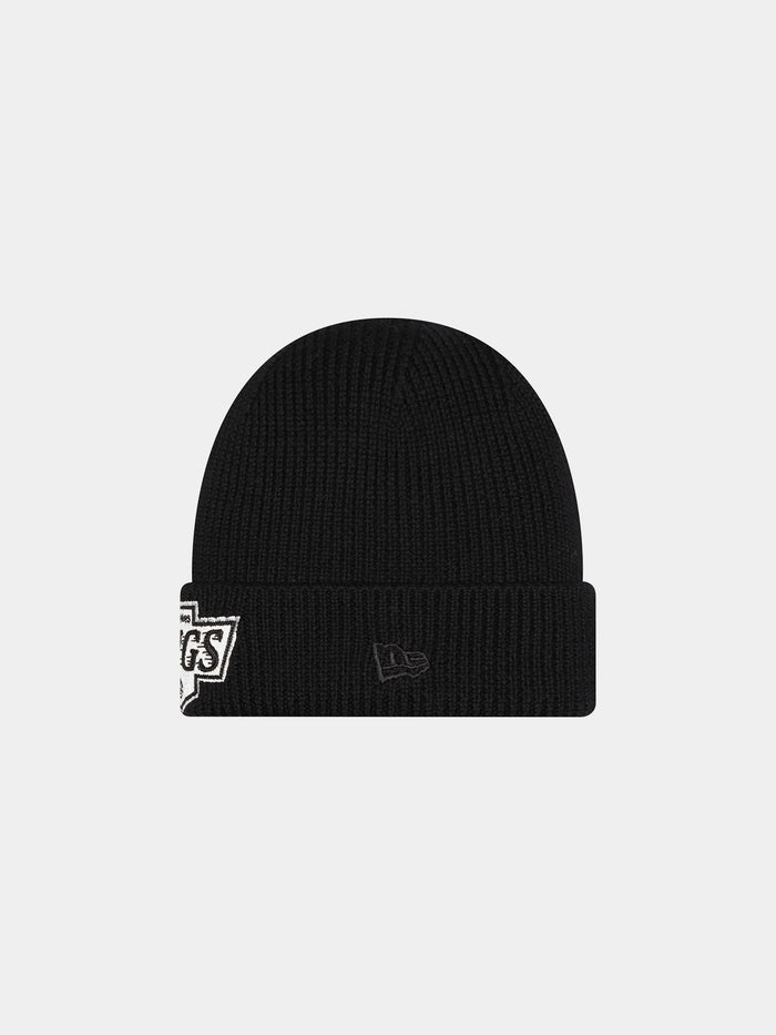 LOS ANGELES KINGS X ALPHA X NEW ERA SHORT CUFF BEANIE ACCESSORY Alpha Industries