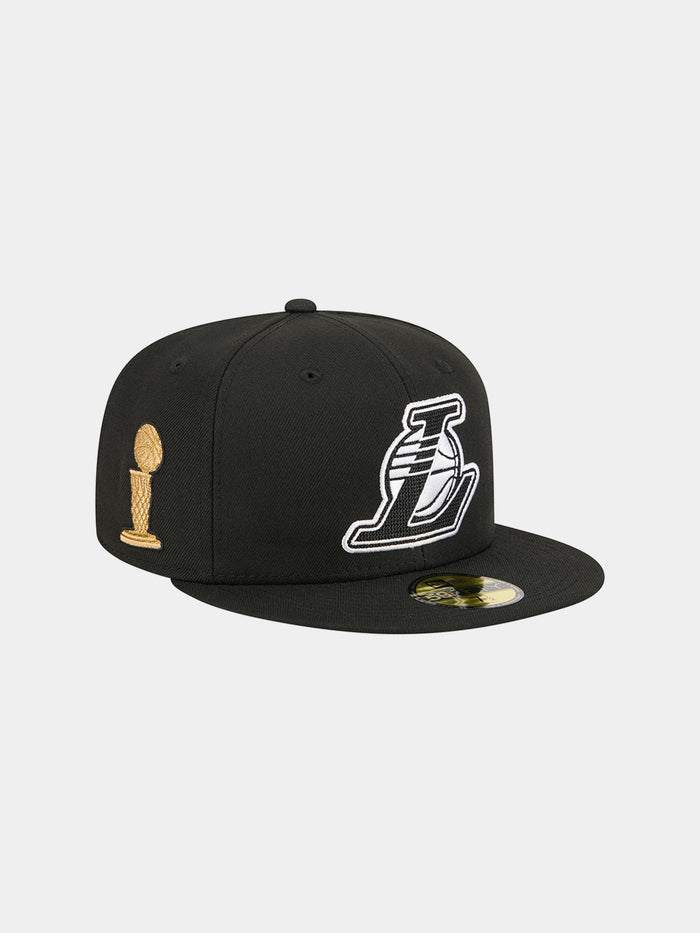 LOS ANGELES LAKERS X ALPHA X NEW ERA 59FIFTY FITTED CAP HAT Alpha Industries