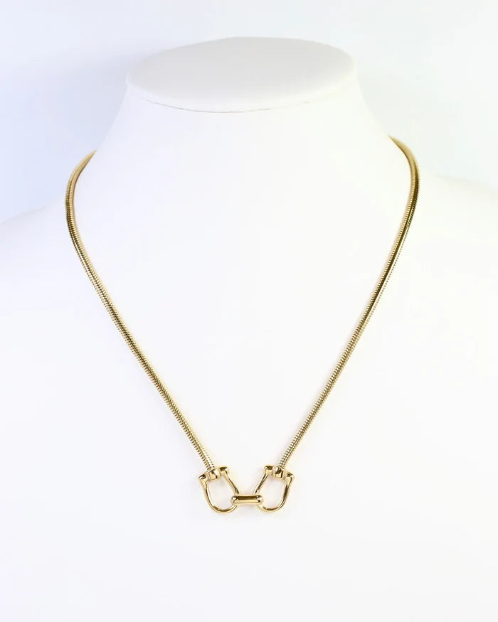 LUDLOW GOLD NECKLACE