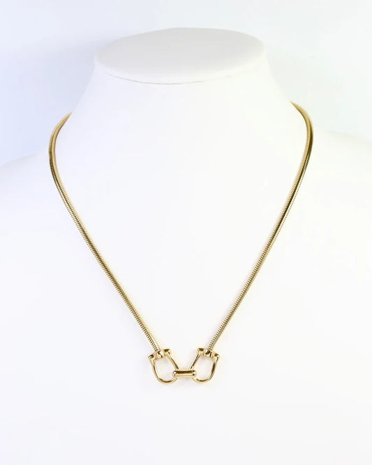 LUDLOW GOLD NECKLACE