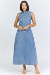 Luella Dress - Greige Goods