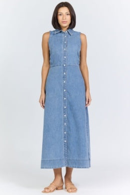 Luella Dress - Greige Goods