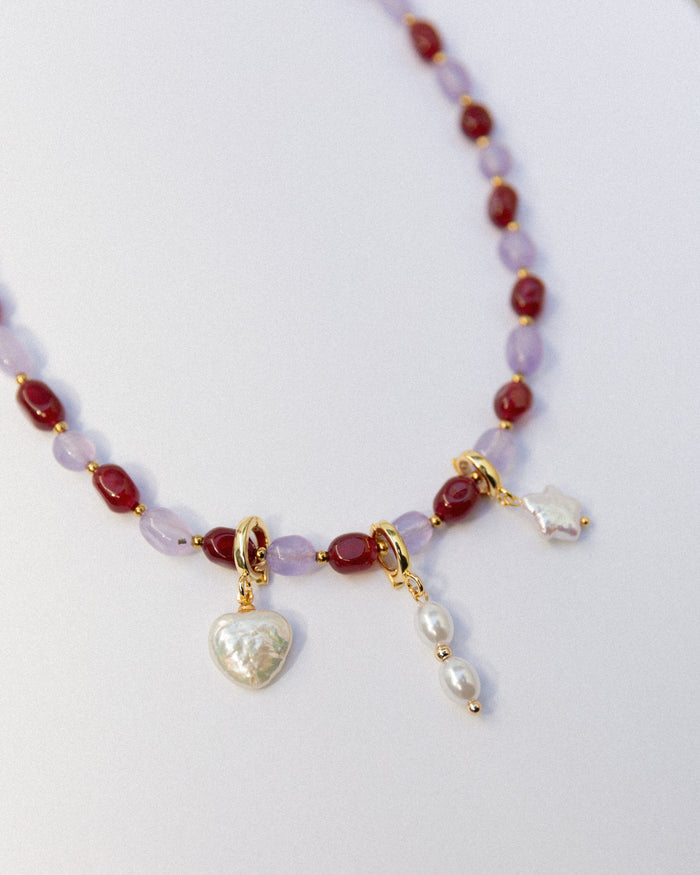 Lula Beaded Necklace