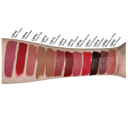 Luxurious Matte Lip Stain - Taupe for Flawless Lips