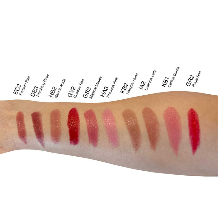 Luxury Cream Lipstick - Rambling Rose for Luscious Lips