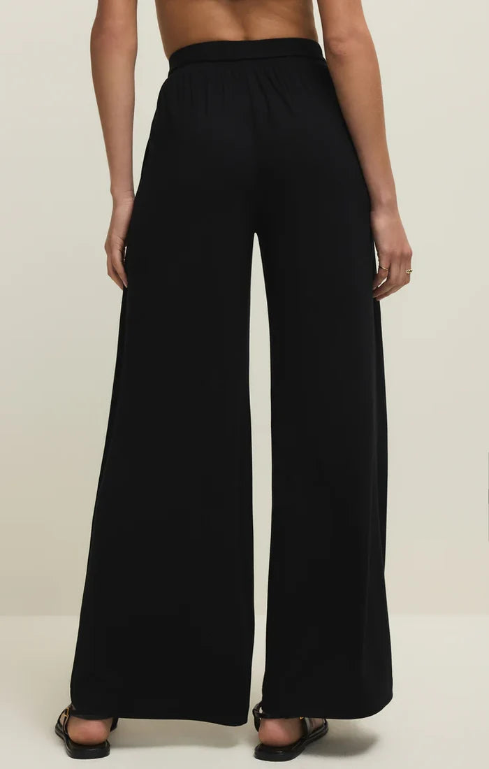Lydia Wide Leg Pant - Greige Goods