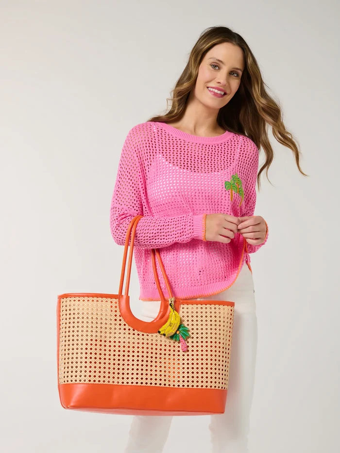 Lyra Tote - Greige Goods