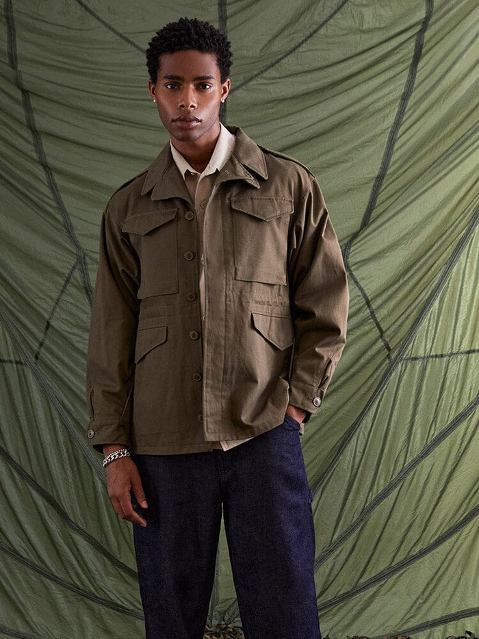 M-43 FIELD JACKET OUTERWEAR Alpha Industries