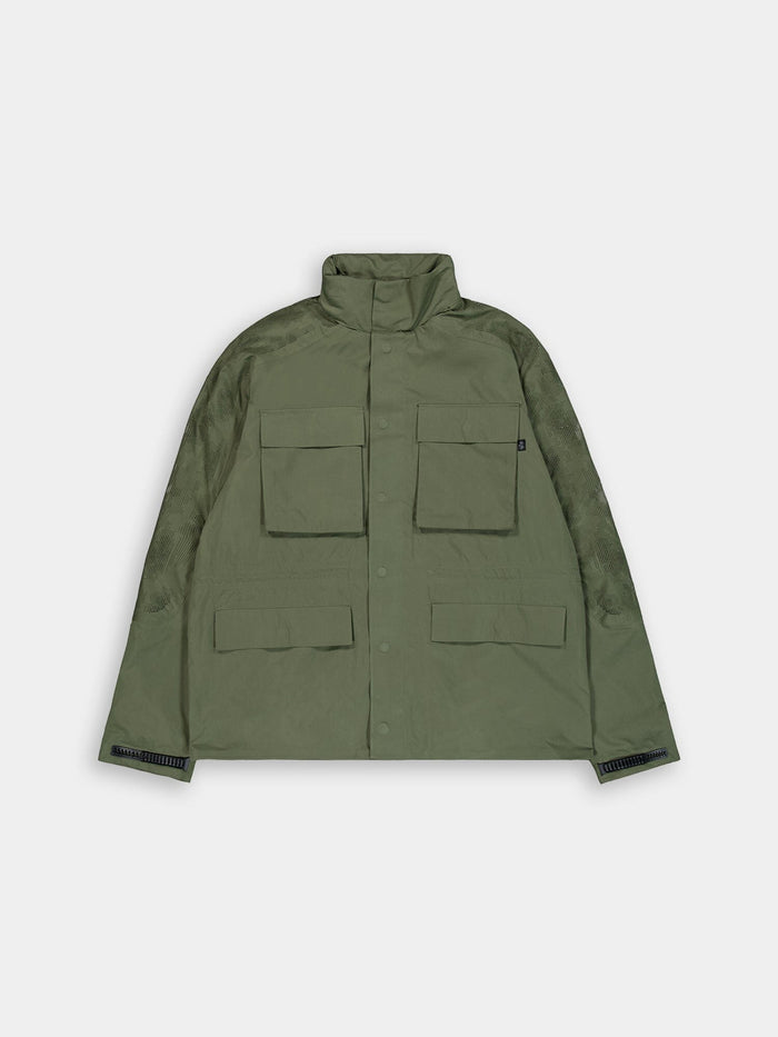 M-65 LASER CUT FIELD COAT OUTERWEAR Alpha Industries SAGE XS