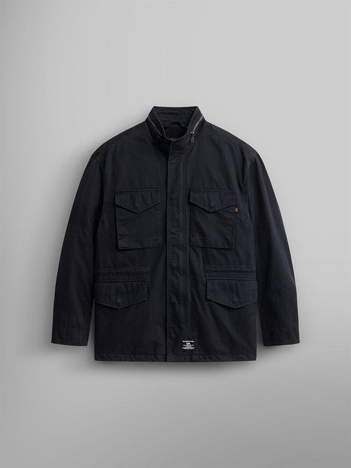M-65 MOD FIELD COAT GEN II OUTERWEAR Alpha Industries BLACK 2XL