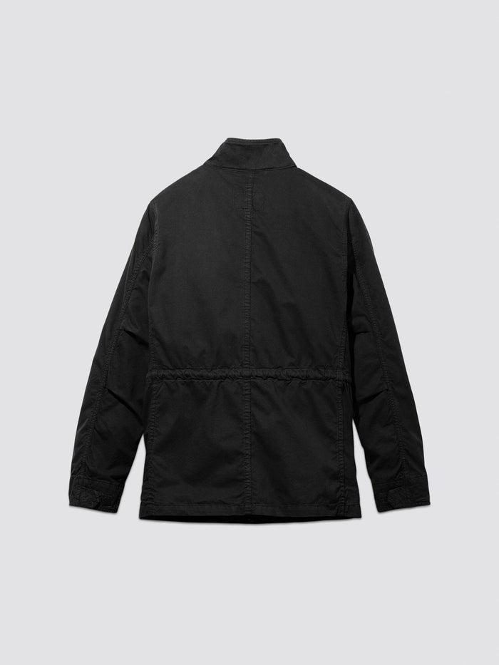 Alpha Industries M-65 Mod Lightweight Field Jacket, 100% Cotton Exterior.