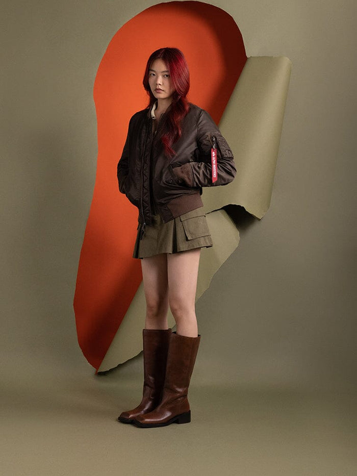 MA-1 BOMBER JACKET W OUTERWEAR Alpha Industries