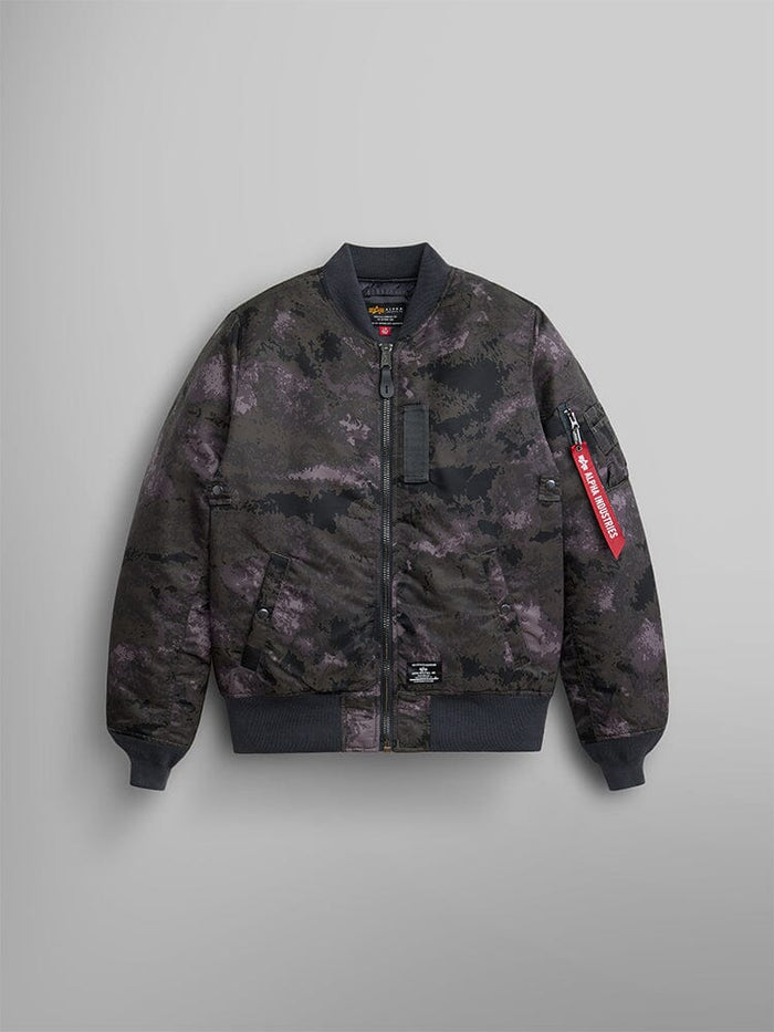 BLACK BLUR CAMO / XS