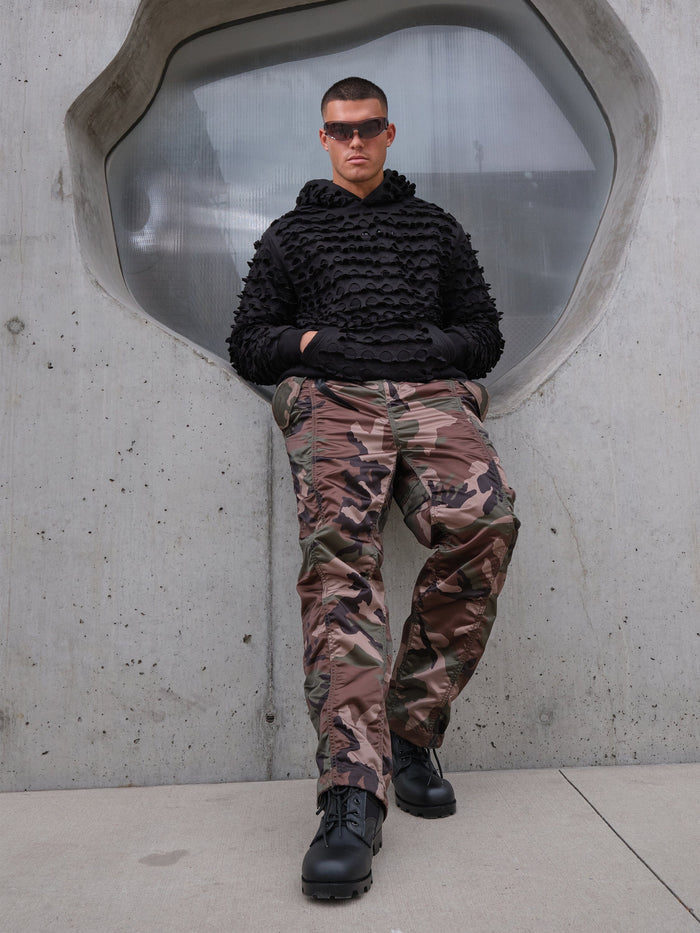 MA-1 NYLON PANT CAMO BOTTOM Alpha Industries