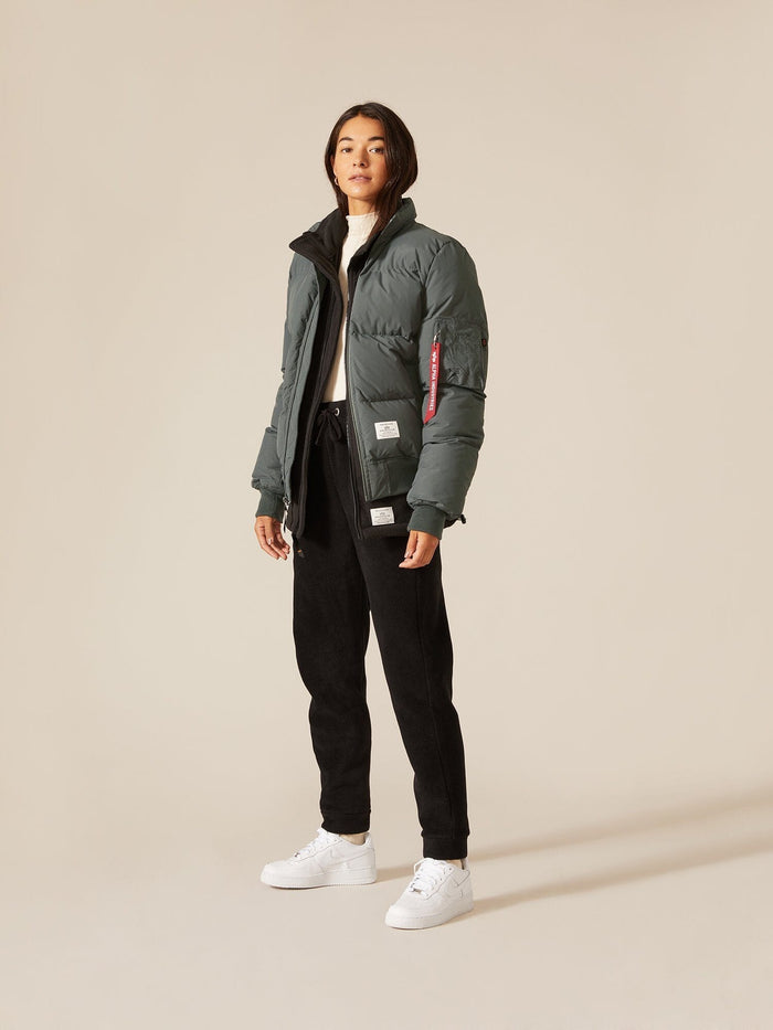 MA-1 QUILTED BOMBER JACKET OUTERWEAR Alpha Industries