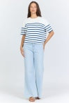 Maddox Tee - Greige Goods