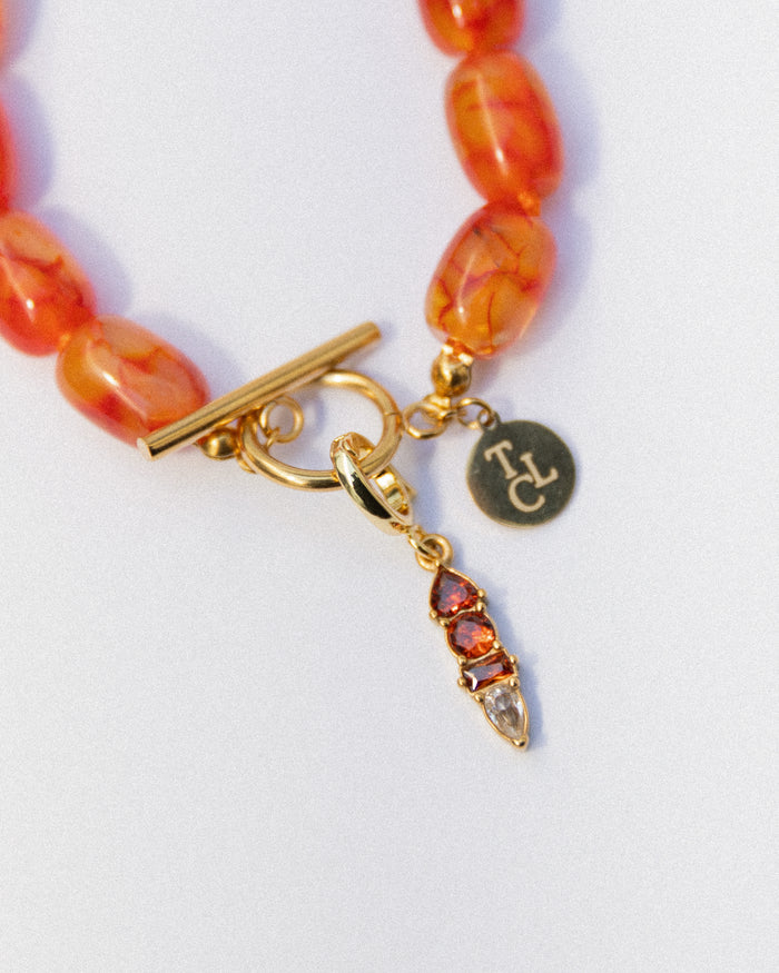 Maeva Beaded Necklace