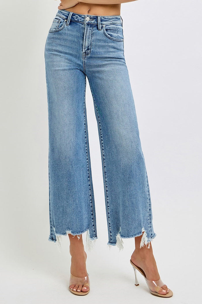 MALEY HIGH RISE CROP JEANS