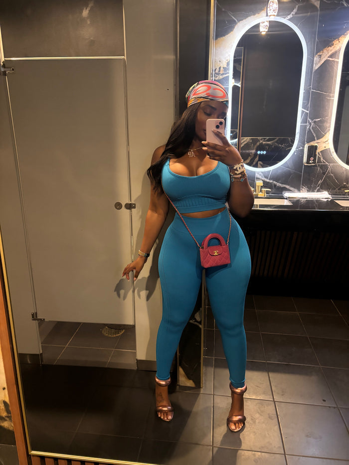 Malibu blue set