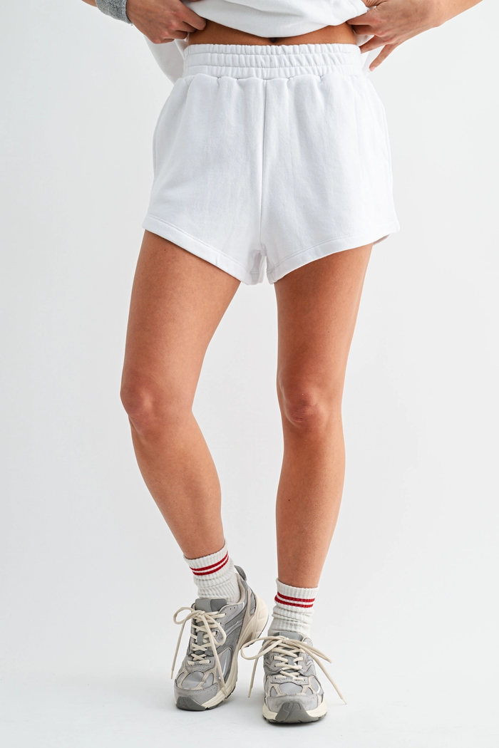 Malibu Lounge Shorts - Greige Goods