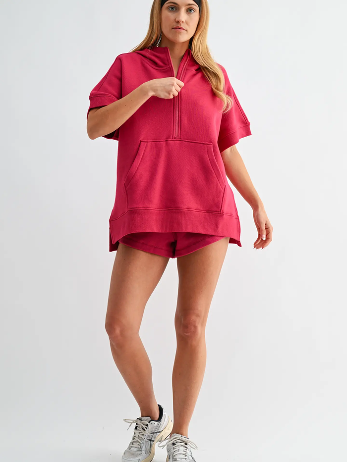 Malibu Lounge Shorts - Greige Goods