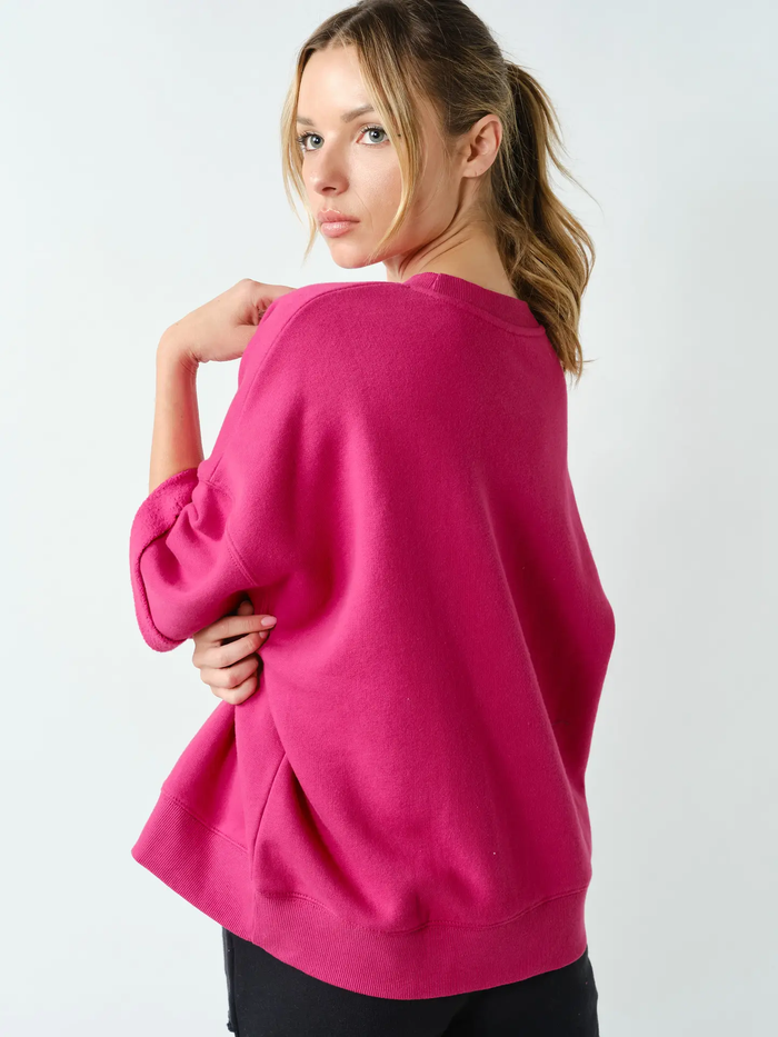 Malibu Lounge Top - Greige Goods