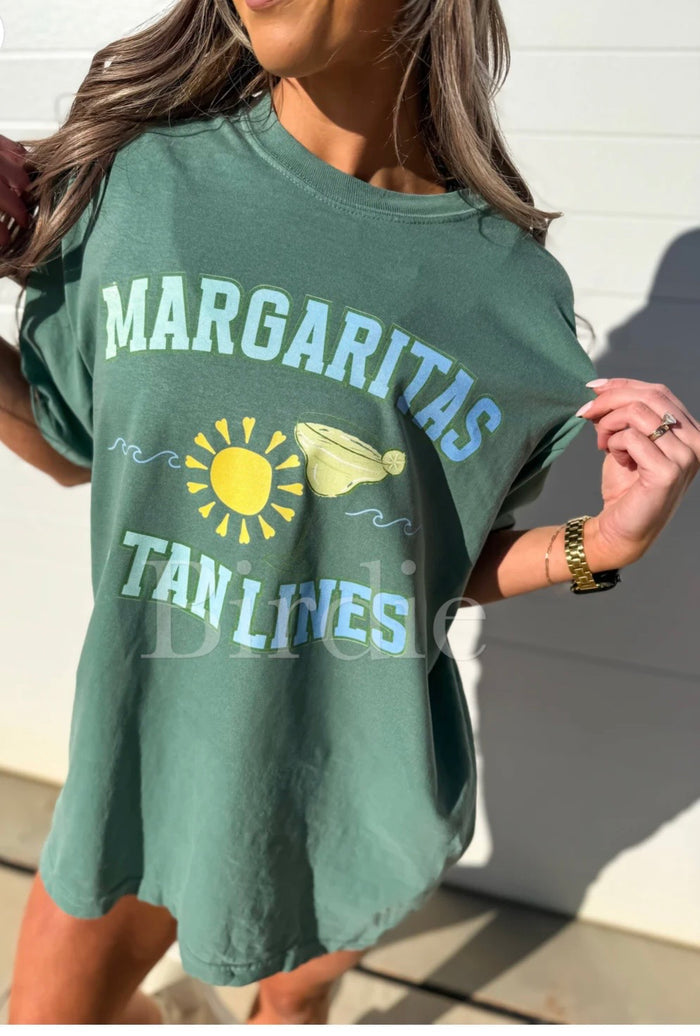 MARGS & TAN LINES TEE