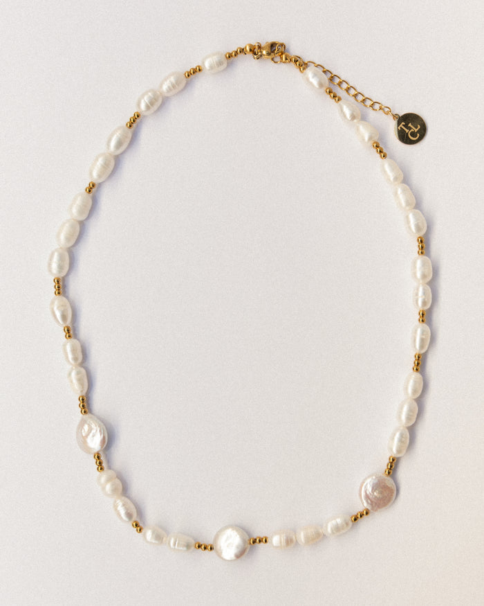 Maribel Pearl Necklace
