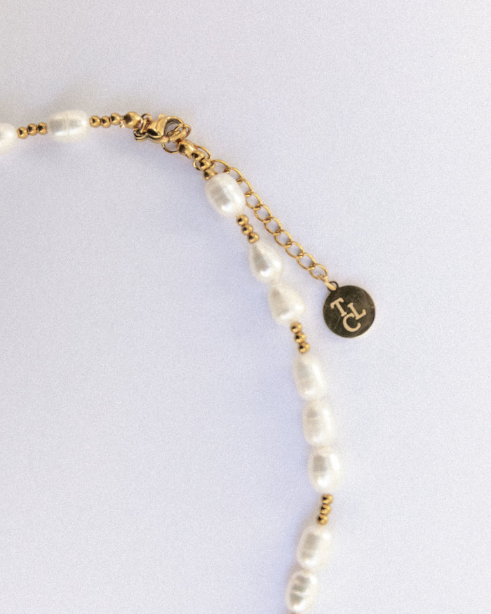 Maribel Pearl Necklace