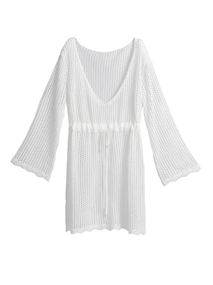 Marina Cover Up - Greige Goods