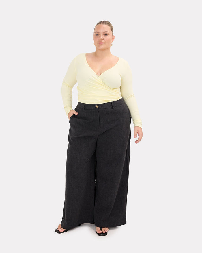 Marnie Pants | Charcoal