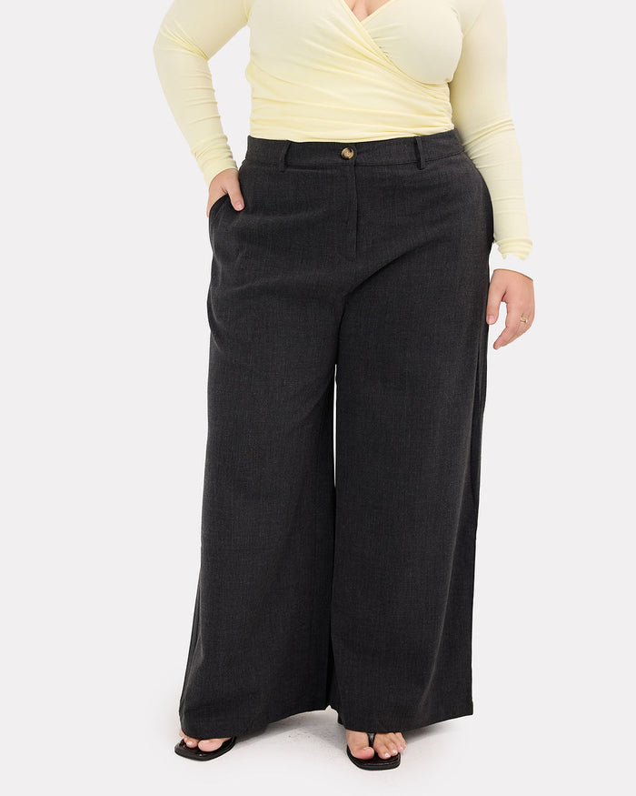 Marnie Pants | Charcoal
