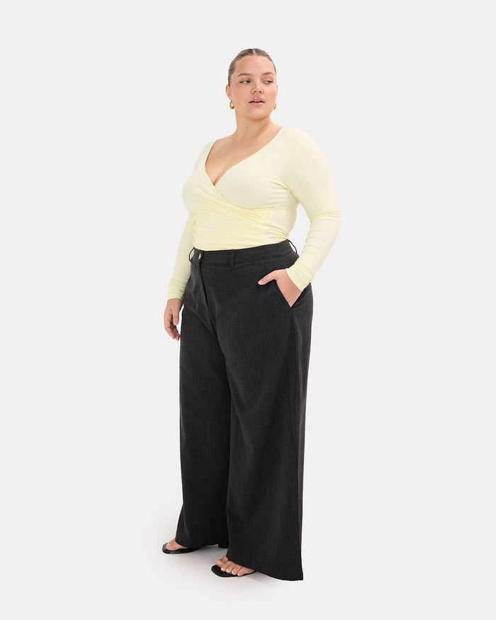 Marnie Pants | Charcoal