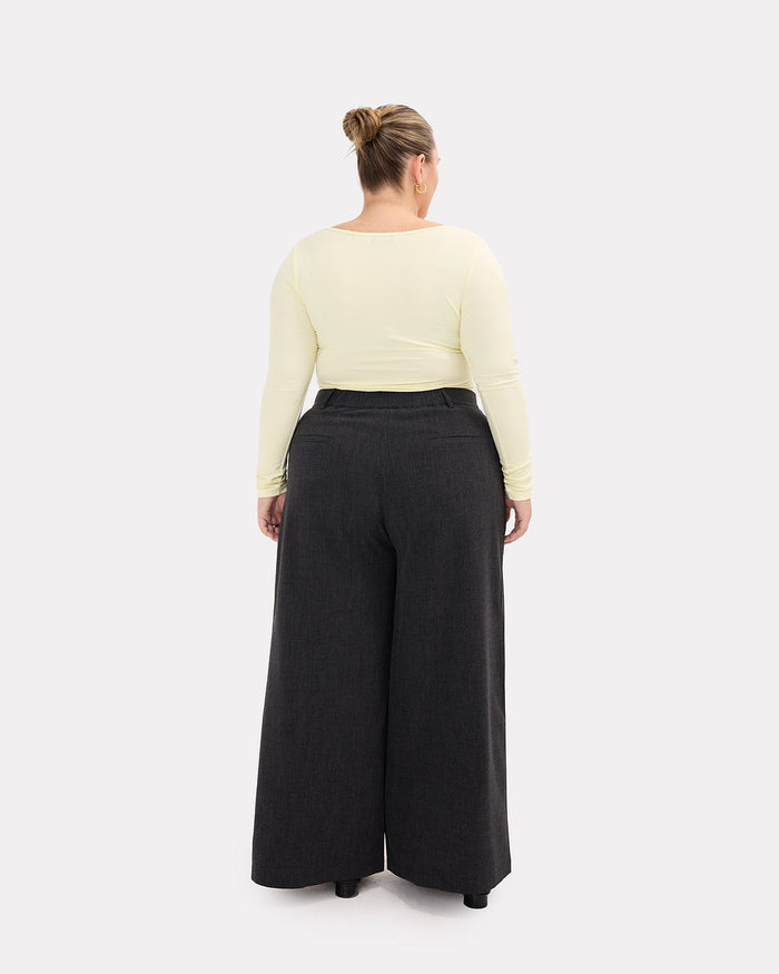 Marnie Pants | Charcoal