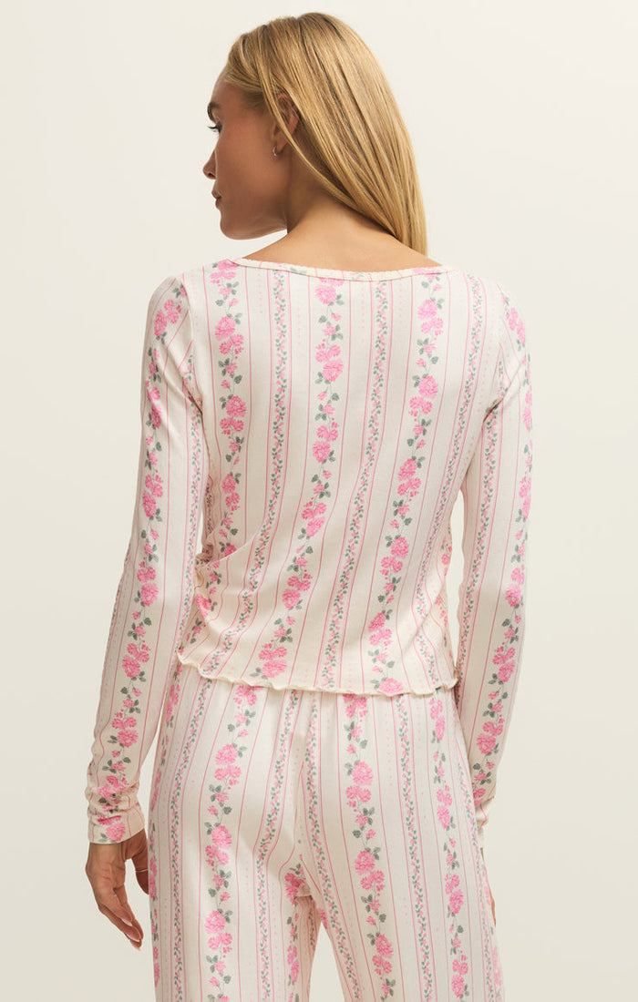 Marseille Boudoir Top - Greige Goods