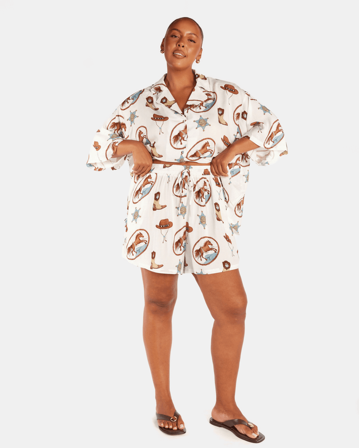 Matilda Shorts | Boots & Badges